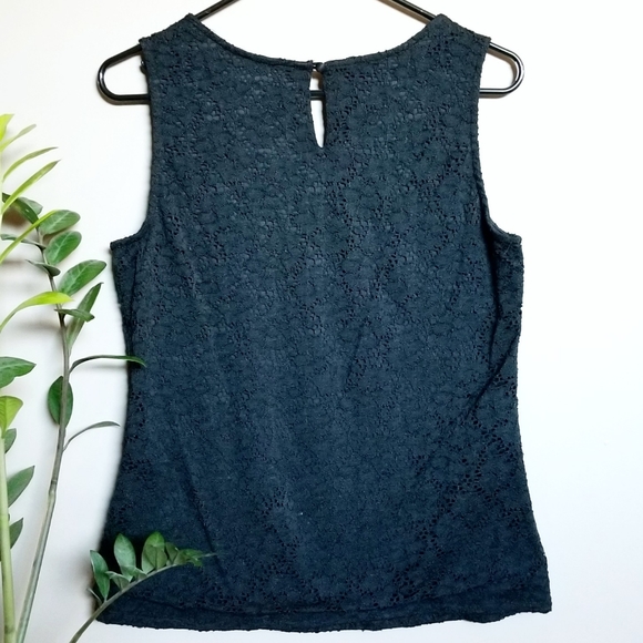 Kenneth Cole lace tank - Picture 2 of 6